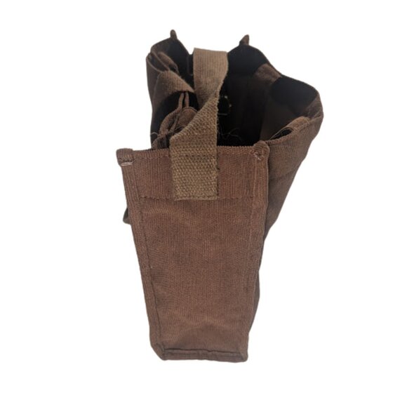 Letu Brown Corduroy Tote Crossbody Bag Shoulder Purse Y2K - Picture 6 of 7